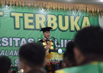 Universitas Malikussaleh Wisuda 941 Sarjana dan Magister