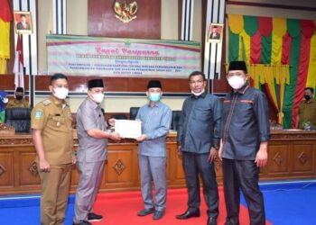 DPRD Lingga Setujui Ranperda RP3KP