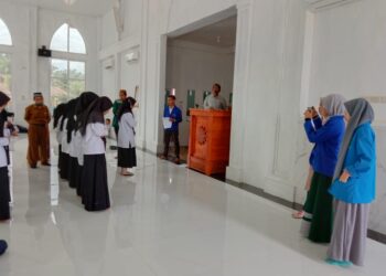 Jelang Peringatan Hari Guru Nasional, SMP Muhammadiyah Gumer adakan Aneka Lomba