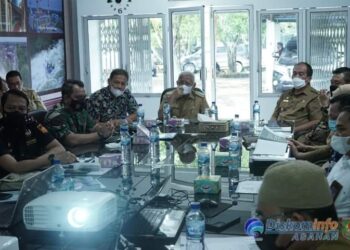 Pemkab Asahan Bersama Pemkot Tanjungbalai Bahas Pengerukan Sungai Asahan