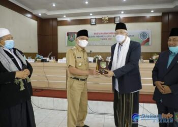 Bupati Asahan Buka Musda IX MUI Kab. Asahan Tahun 2021