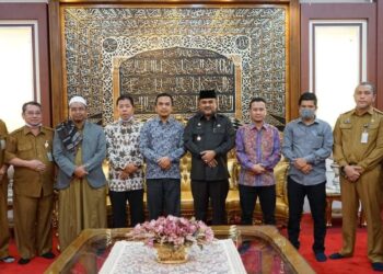 UIN SUSKA Riau Silaturahim Bersama Bupati Karimun, Rencanakan Penandatangan Kesepahaman MoU
