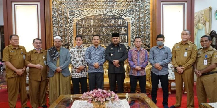 UIN SUSKA Riau Silaturahim Bersama Bupati Karimun, Rencanakan Penandatangan Kesepahaman MoU