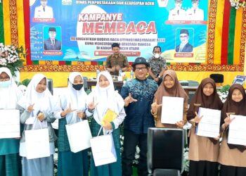 Tingkatkan Literasi Masyarakat, Dinas Perpustakaan Hadirkan 2 Penulis Nasional