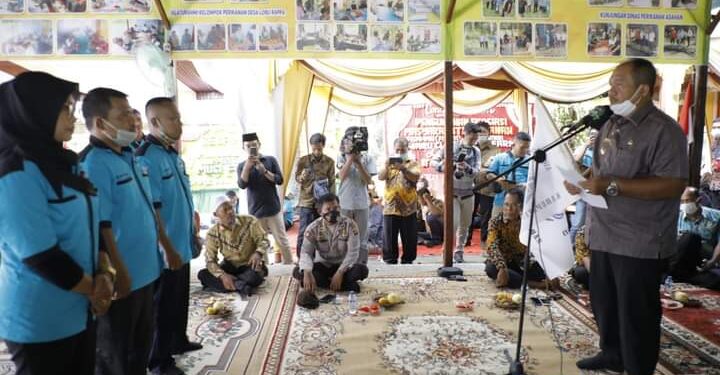 Wakil Bupati Asahan Kukuhkan Asosiasi Masyarakat Perikanan Asahan
