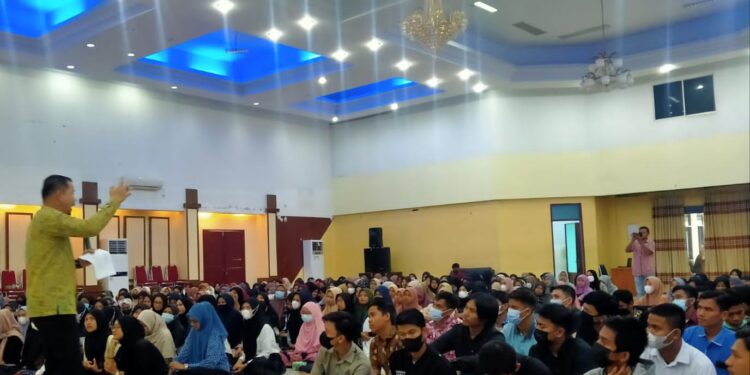 Universitas Malikussaleh Gelar Sosialisasi Bagi Mahasiswa Terkait Permen PPKS