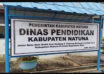 Honorer Disdik Natuna Di Duga Palsukan “Data Dapodik” Ikuti Seleksi Nasional Pengadaan CASN 2021
