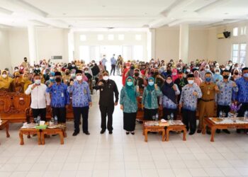 Bupati Karimun Buka Penyuluhan Ketahanan Pangan (PKP), Jamin IRT UKM Kabupaten Karimun