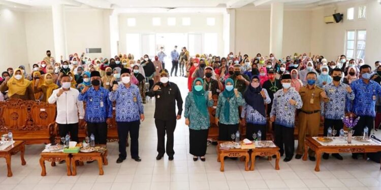 Bupati Karimun Buka Penyuluhan Ketahanan Pangan (PKP), Jamin IRT UKM Kabupaten Karimun