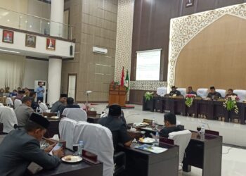 APBK Aceh Utara Tahun 2022 Rp.2,471 Triliun Disahkan