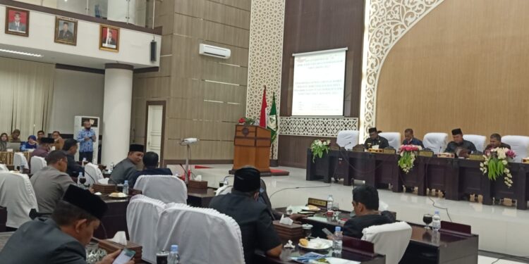 APBK Aceh Utara Tahun 2022 Rp.2,471 Triliun Disahkan