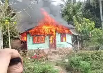 Berangkat Kekebun, Rumah Toga Hutauruk Hangus Dilalap Sijago Merah