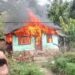 Berangkat Kekebun, Rumah Toga Hutauruk Hangus Dilalap Sijago Merah