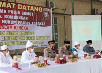 Kampanyekan Kamtibmas, Kapolres Langkat Hadirkan Penceramah