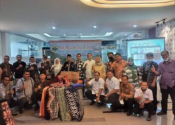Pemkab Lingga Gelar Talk Show Explore Bunda Tanah Melayu di BTP, Batam
