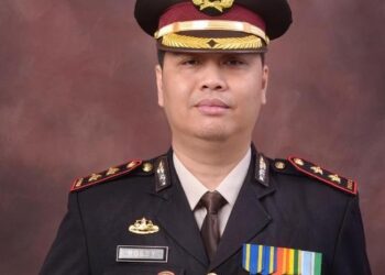 Kapolres Lingga AKBP Arief Robby Rachman, S.H, S.I.K, M.Si