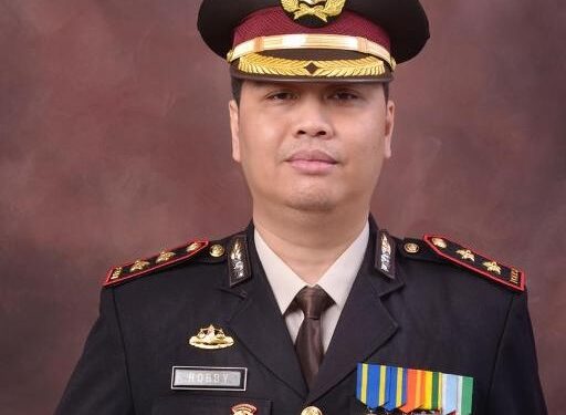 Kapolres Lingga AKBP Arief Robby Rachman, S.H, S.I.K, M.Si
