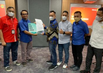 Pemkab Lingga Usulkan Penguatan Signal dan Pembangunan Menara ke PT Telkomsel