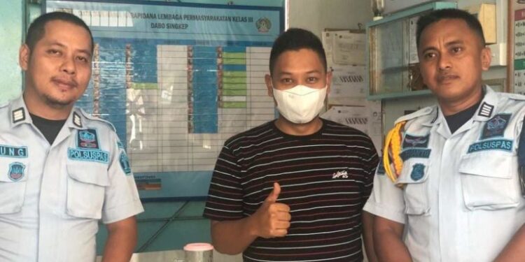 Wabup Lingga Kunjungi Lapas Dabo Singkep