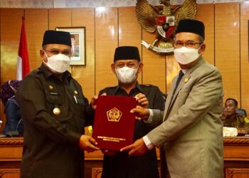 APBD Tahun 2022 Untuk Karimun Disahkan