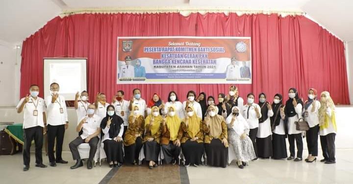 Bupati Asahan Apresiasi Mila Sapriani Atlet NPC Kabupaten Asahan
