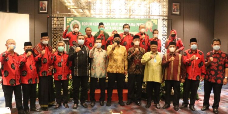 Bobby Nasution: Tokoh Agama dan FKUB Medan Berperan Pelihara Kerukunan Umat Beragama