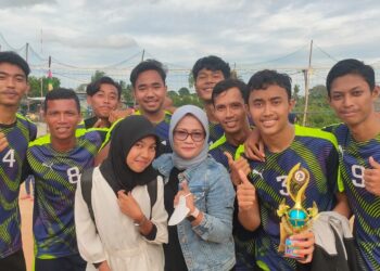 Donna Motifasi Anak Karimun Melalui Olah Raga