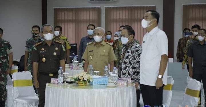 Bupati Asahan Hadiri Pencanangan Zona Integritas Menuju Wilayah Bebas Korupsi