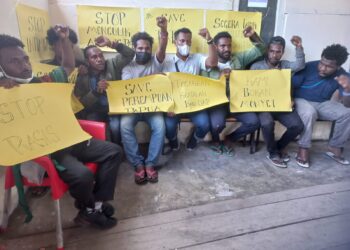 Mahasiswa Asal Papua di Aceh Tuntut Pemerintah Pusat Buka Dialog