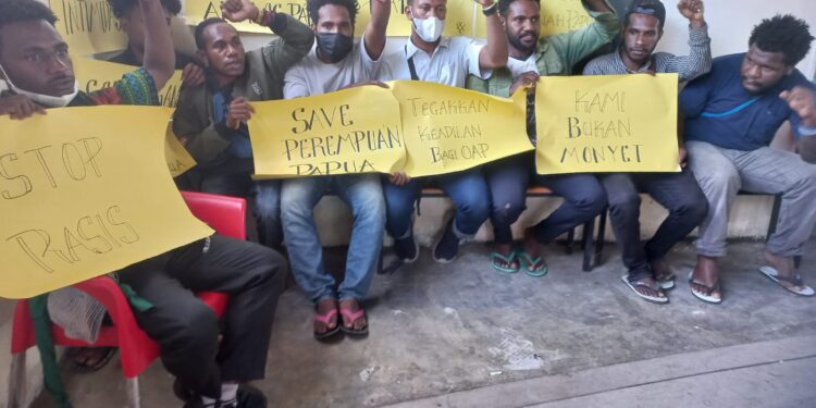 Mahasiswa Asal Papua di Aceh Tuntut Pemerintah Pusat Buka Dialog