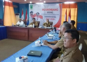 Pemda Natuna Gelar Musrenbang RPMJD Tahun 2021 Secara Virtual