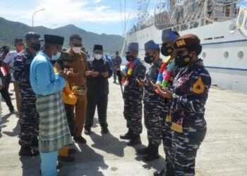 Sambut Kunjungan Taruna, Siswandi Berharap Anak Daerah Natuna Bisa Masuk ALL