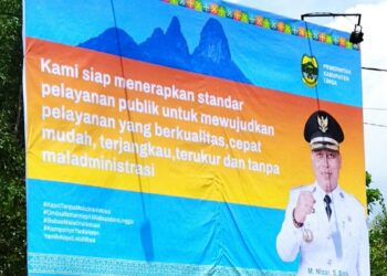 Soal Baliho Bupati Tanpa Wakil, Neko Sebut Utamakan Kepentingan Masyarakat