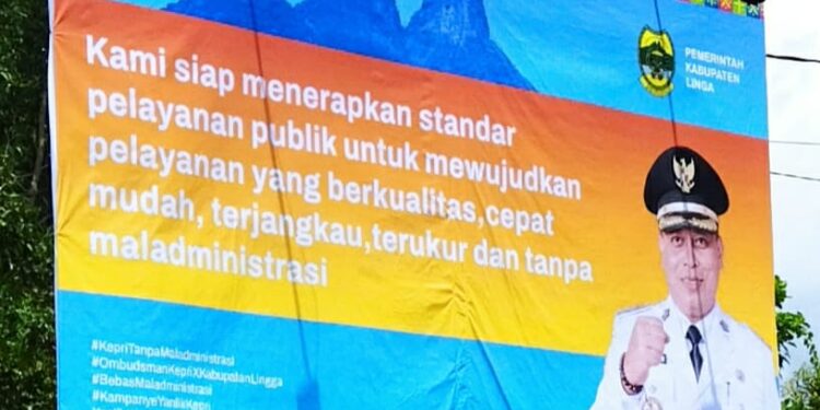 Soal Baliho Bupati Tanpa Wakil, Neko Sebut Utamakan Kepentingan Masyarakat