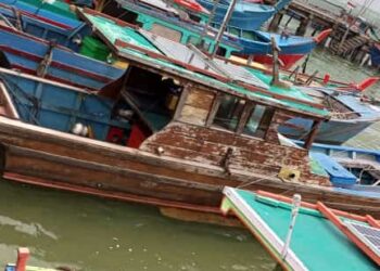 Cuaca Ekstrim, Tiga Buah Pompong Hilang Komunikasi Di Laut Natuna