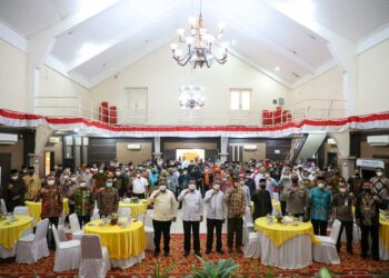 Gubenur Kepri Buka kegiatan dialog interaktif