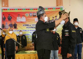 Gubernur Ansar Kukuhkan Pengurus GEMAWA