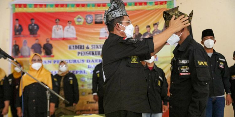 Gubernur Ansar Kukuhkan Pengurus GEMAWA