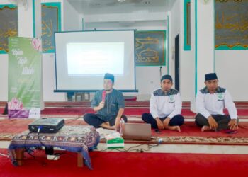 Perdana BKPRMI Aceh Singkil kerjasama dengan Pemuda Islam Milinial laksanakan Kajian Fiqih Nikah