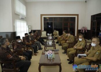 Bupati Asahan Terima Audiensi BPK DHD 45 Sumut dan BPK DHC 45 Kabupaten Asahan