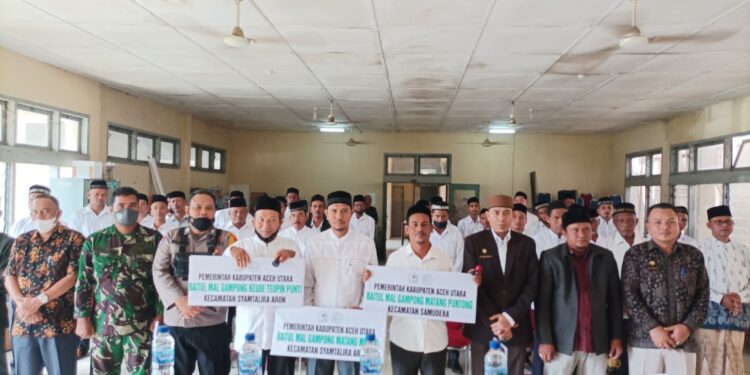 Baitul Mal Aceh Utara Kukuhkan 100 Baitul Mal Gampong