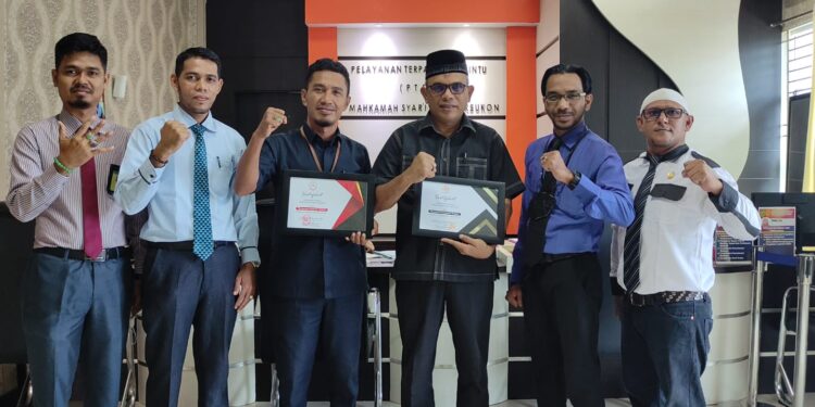 Dua LBH Ternama Jadi Tamu Istimewa Mahkamah Syar’iyah Lhoksukon