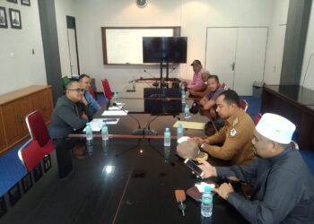 Minta Dibuka Bank Aceh di Seunuddon, Tokoh Masyarakat Temui Wabup dan Pimpinan Cabang