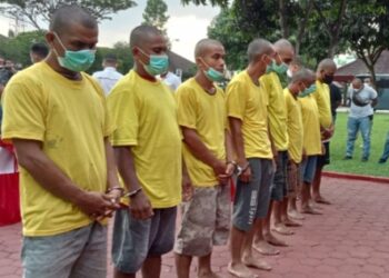 Direktur Reskrimum Polda Sumut Paparkan 8 Tersangka Kasus Pembunuhan Terencana Terhadap Darwin Sitepu