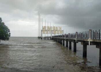 BMKG Peringatan Dini Banjir ROB Bagi Masyarakat Pesisir Disekitar Tanjung Balai Karimun