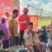 Warga Serbu Gerai Vaksinasi BIN Pos Daerah Aceh Utara di Muara Batu