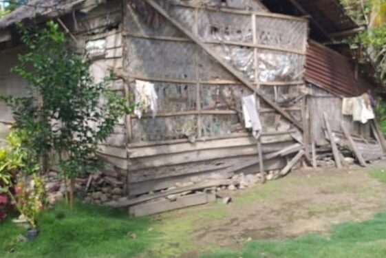 Tinggal di Rumah Tidak Layak Huni, Janda 2 anak Butuh Bantuan