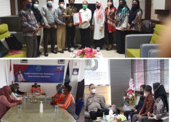 KIPAN Kabupaten Karimun Jalin Silaturahmi Ke 3 Instansi 