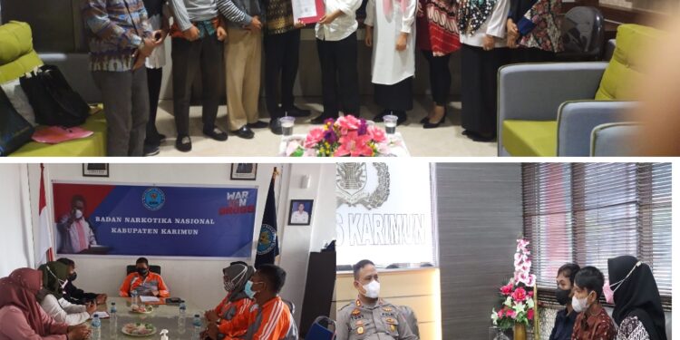 KIPAN Kabupaten Karimun Jalin Silaturahmi Ke 3 Instansi 