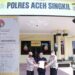 Kasat Lantas Polres Aceh Singkil Terima Penghargaan Program 1000 Polisi Baik
